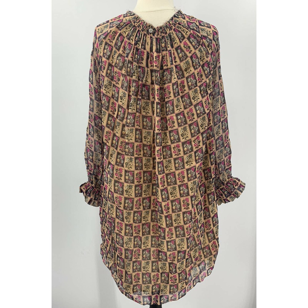 Anthropologie Tanvi Kedia Taliyah Abstract Dress - Picture 4 of 11